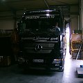 MERCEDES ACTROS BLACK EDITION/GERMANY