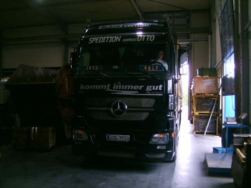 MERCEDES ACTROS BLACK EDITION/GERMANY