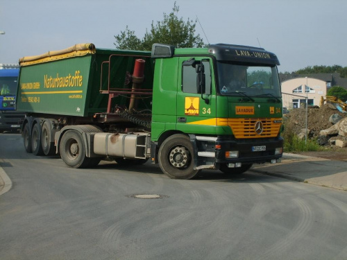 MB ACTROS/GERMANY