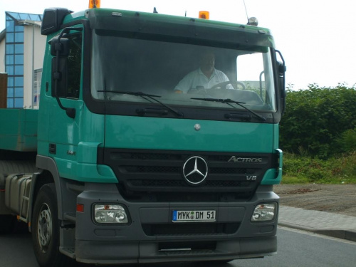 MERCEDES ACTROS/GERMANY