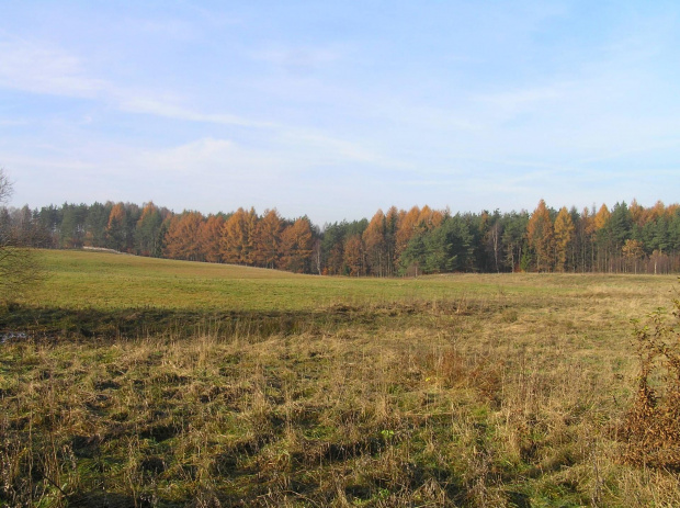 Droga podła, ale widoki znakomite.