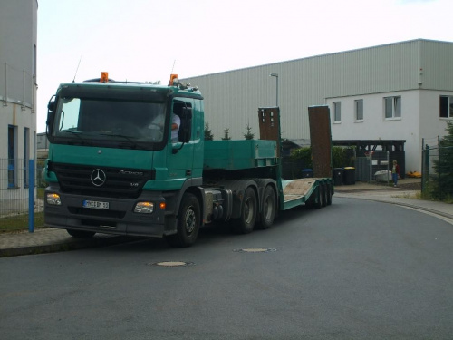 MERCEDES ACTROS/GERMANY