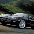 Jaguar XKR Coupe (2005) #Jaguar #XKR #Coupe #auto #samochod #samochód