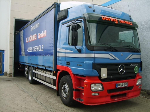 MERCEDES ACTROS/GERMANY