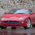 Jaguar XKR Convertible (2005) #Jaguar #Convertible #auto #samochod #samochód