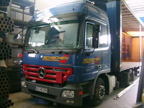 MERCEDES ACTROS/GERMANY