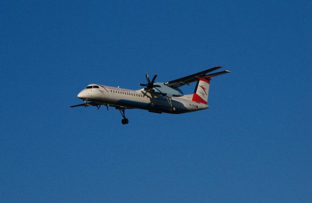 Austrian arrows (Tyrolean Airways)
Bombardier Dash 8-Q402 - OE-LGD #EPKK #Balice #lotnictwo #samoloty