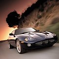 Jaguar XKR Coupe (2005) #Jaguar #XKR #Coupe #auto #samochod #samochód