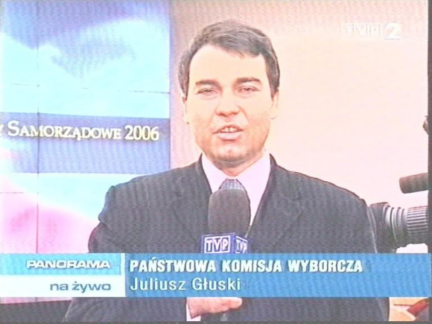 Wieczór wyborczy TVP i Dziennika.