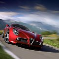 Alfa Romeo 8c Competizione (2006) #AlfaRomeo #Competizione #auto #samochod #samochód