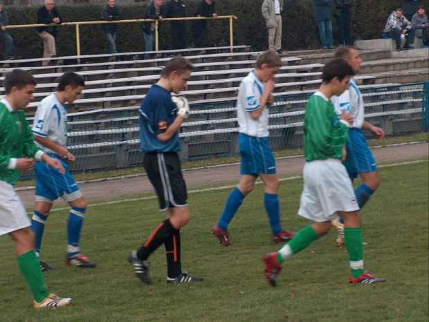 Walka Zabrze - Zagłębie II Lubine 0;3 fot.puszek