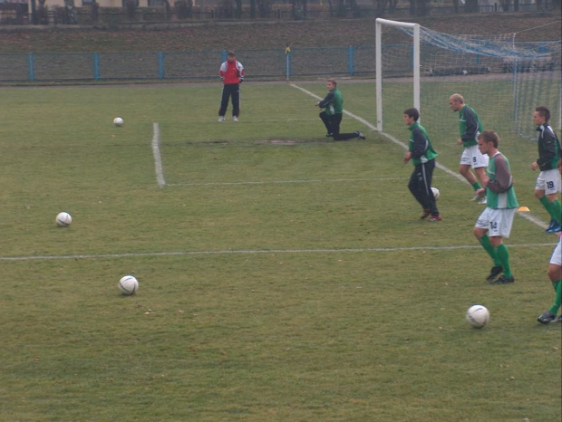 Walka Zabrze - Zagłębie II Lubine 0;3 fot.puszek