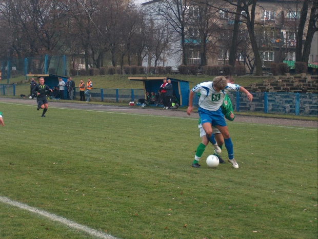 Walka Zabrze - Zagłębie II Lubine 0;3 fot.puszek