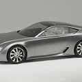 Lexus LF-A - Prototyp (2005) #Lexus #Prototyp #coupe #auto #samochod #samochód