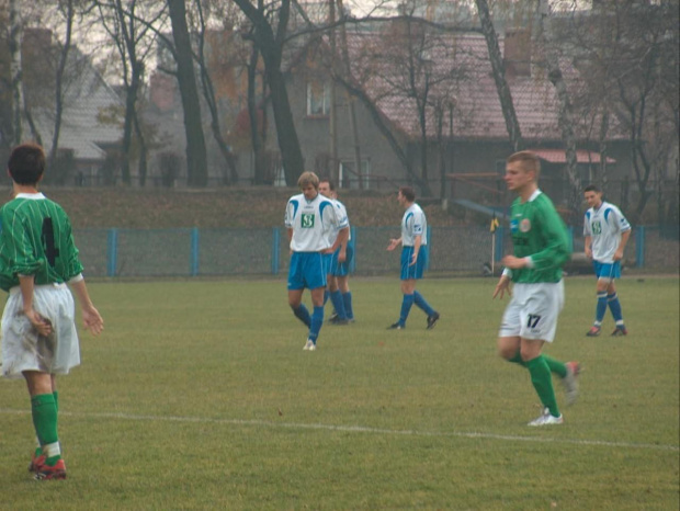 Walka Zabrze - Zagłębie II Lubine 0;3 fot.puszek