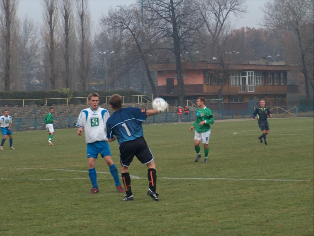 Walka Zabrze - Zagłębie II Lubine 0;3 fot.puszek