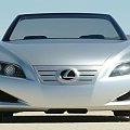 Lexus LF-C- Prototyp (2005) #Lexus #Prototyp #auto #samochod #samochód