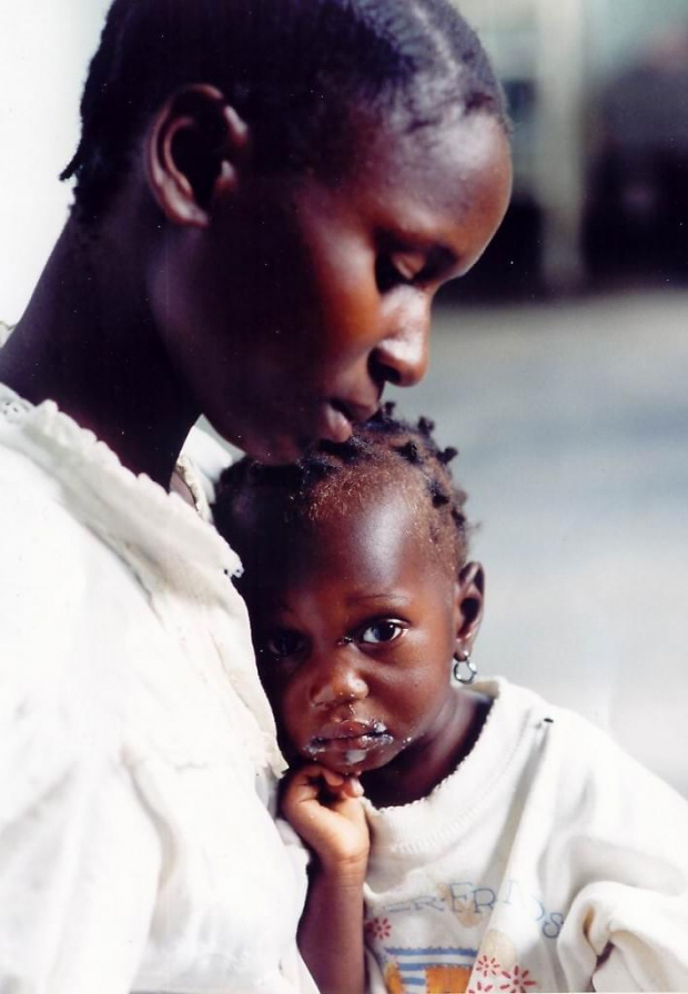 wdowa z chorym dzieckiem #MisjaWZambii