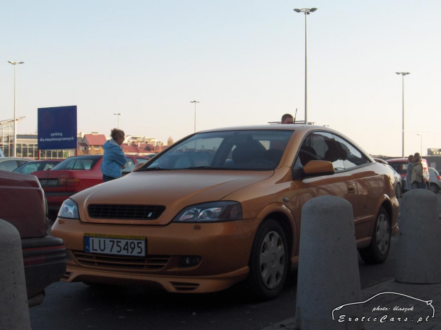 Opel Astra Coupe Irmscher