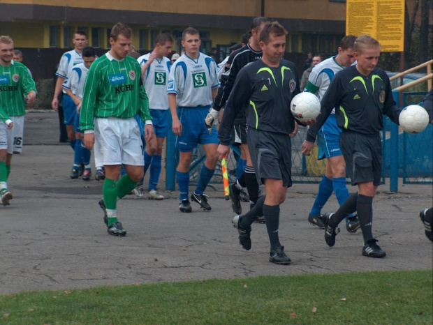 Walka Zabrze - Zagłębie II Lubine 0;3 fot.puszek