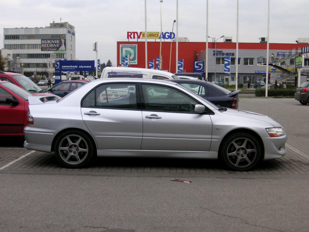 Mitsubishi Lancer Evo