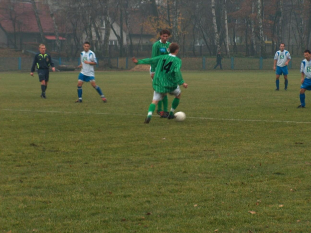 Walka Zabrze - Zagłębie II Lubin 0:3 Fot.puszek