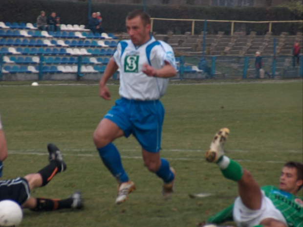 Walka Zabrze - Zagłębie II Lubine 0;3 fot.puszek