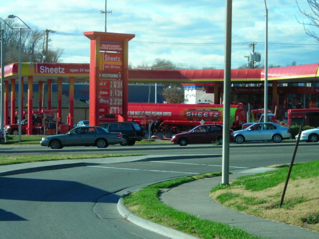 Sheetz tanker