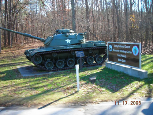 Fort Pickett-Dallas