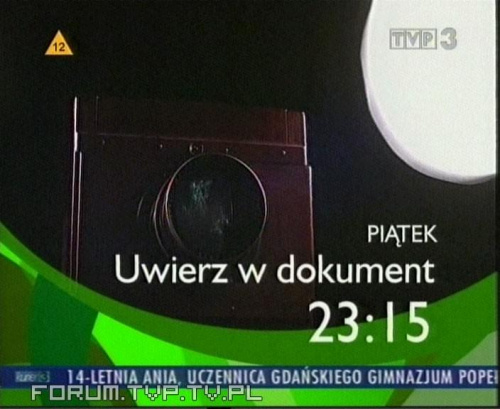 Uwierz w dokument - zapowiedź programu