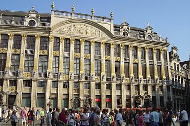 Belgia - Bruksela 2006 #Belgia #Bruksela #MiniEurope #Atomium #GrandPlace #Ratusz #Katedra #Michała #Manneken #Pis #kamienice
