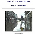 Wrocław pod wodą - 1997 r.