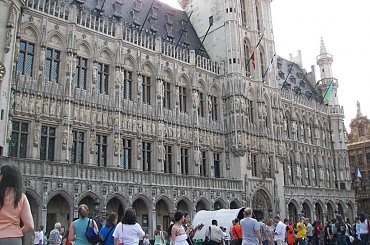 Belgia - Bruksela 2006 #Belgia #Bruksela #MiniEurope #Atomium #GrandPlace #Ratusz #Katedra #Michała #Manneken #Pis #kamienice