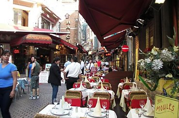 Belgia - Bruksela 2006 #Belgia #Bruksela #MiniEurope #Atomium #GrandPlace #Ratusz #Katedra #Michała #Manneken #Pis #kamienice