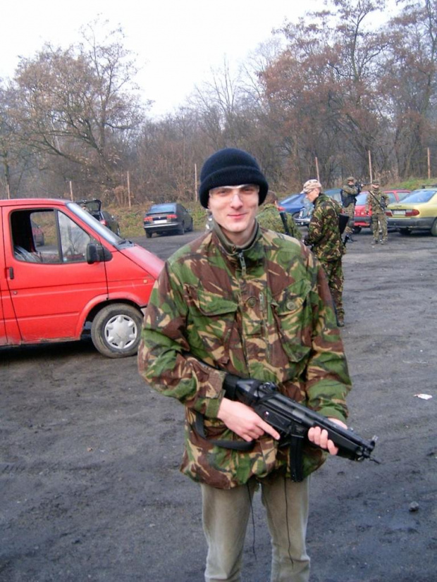 Moja pierwsza strzelanka ASG na Pasterniku #airsoft