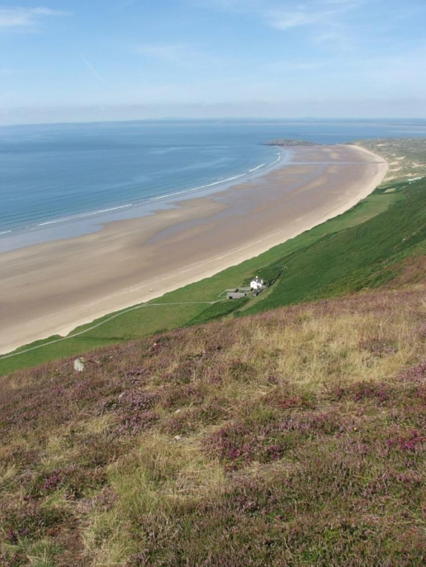 plaza w Rhossili