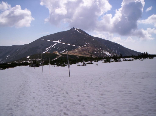 Królowa Sudetów - Śnieżka.