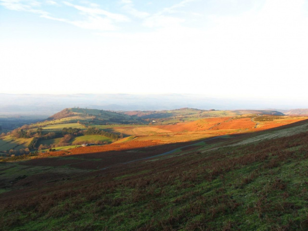 Hay Bluff strona zachodnia