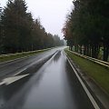 Widok z drogi nr 7 w strone Wemperhardt-
granica B/LUX
