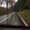 Droga N62 w ierubku St Vinth/Belgia