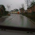 Widok z drogi nr 7 w strone Wemperhardt-
granica B/LUX