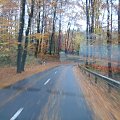 Zaladowani i jazda w kierunku granicy belgijskiej