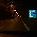 Belgijska autobana noca/ Z góry sorki za jakos fotek ale była lipna pogoda :-/