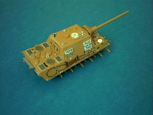 Jagdtiger 1:72 Italerii