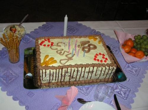 moj tort :P