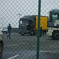 Scania na parkingu SANO