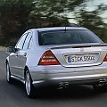 Mercedes-Benz C 55 AMG #AMG #auto #samochód #samochod #Daimler #Chrysler