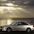 Mercedes-Benz CLK 63 AMG #CLK #AMG #Coupe #auto #samochód #samochod