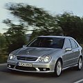 Mercedes-Benz C 55 AMG #AMG #auto #samochód #samochod #Daimler #Chrysler