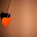 nawet mam cień serca- #serce